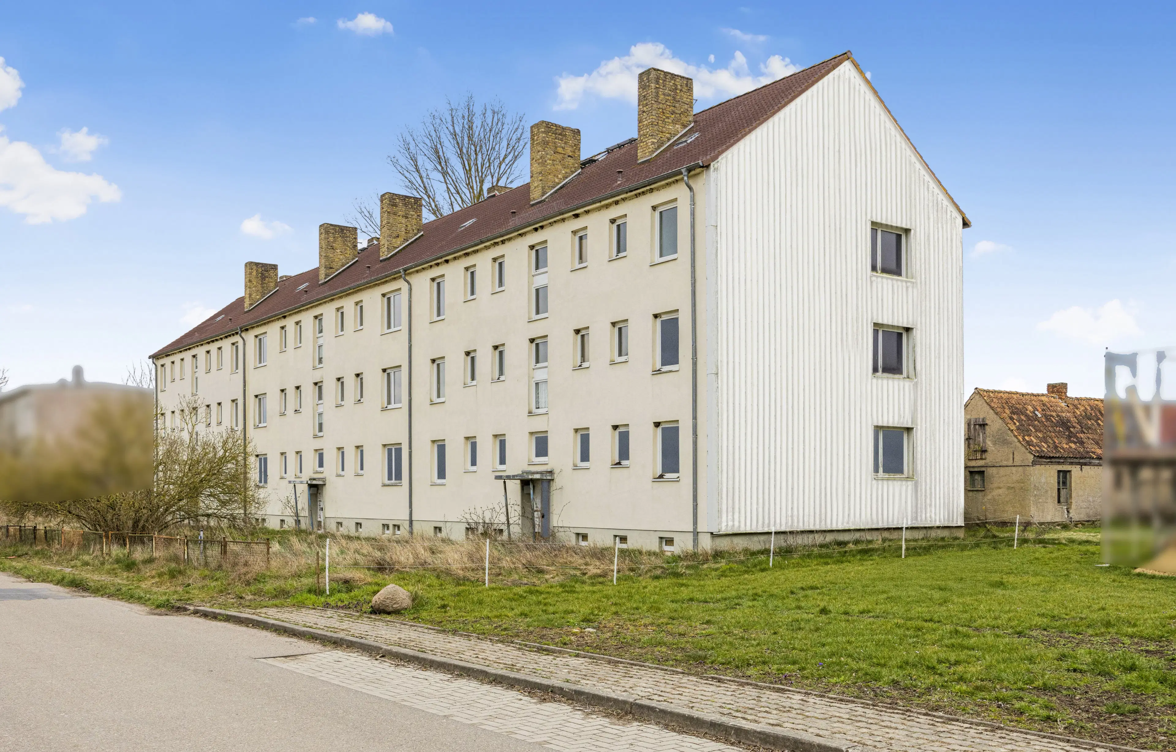 Appartementencomplex met 21 woningen en 20 garageboxen in Gribow - Duitsland
