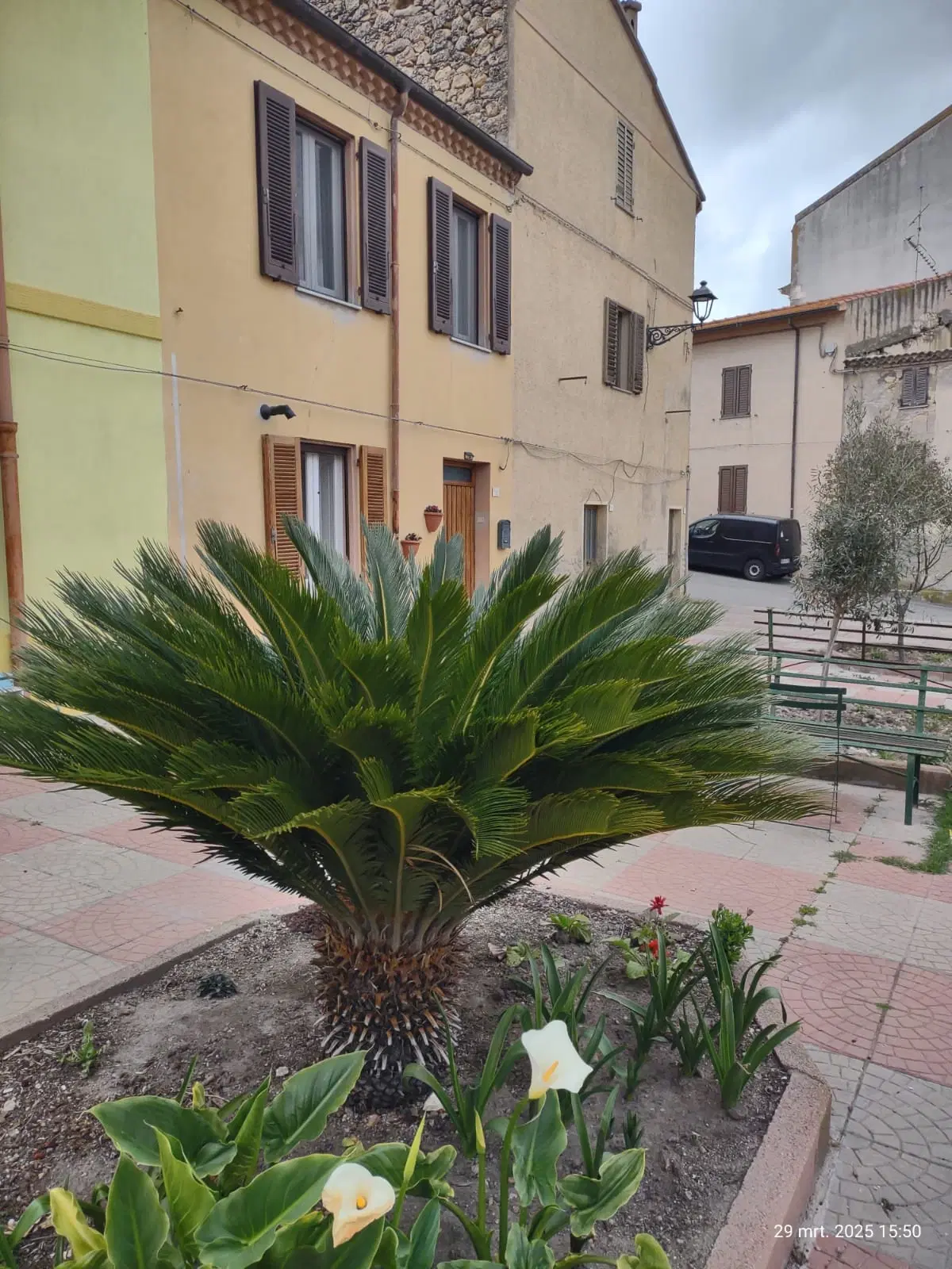 Hoekwoning in Mores (SS), Sardinië - Italië