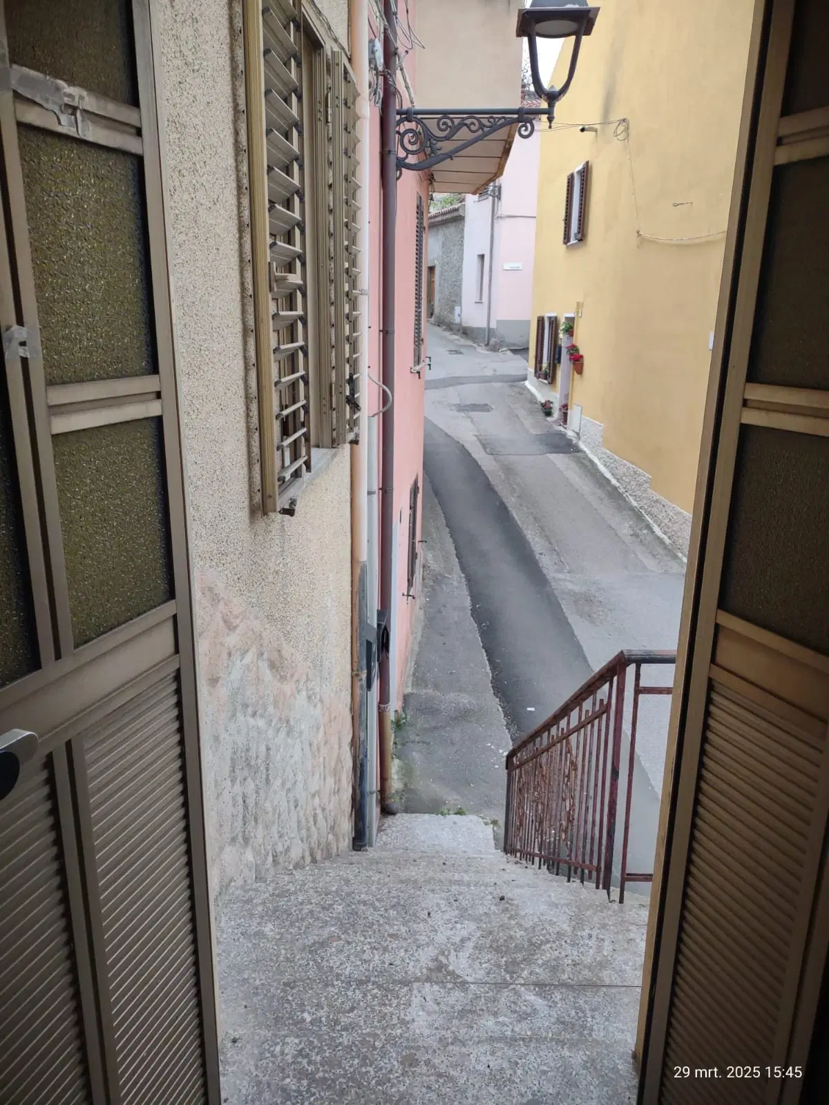 Hoekwoning in Mores (SS), Sardinië - Italië