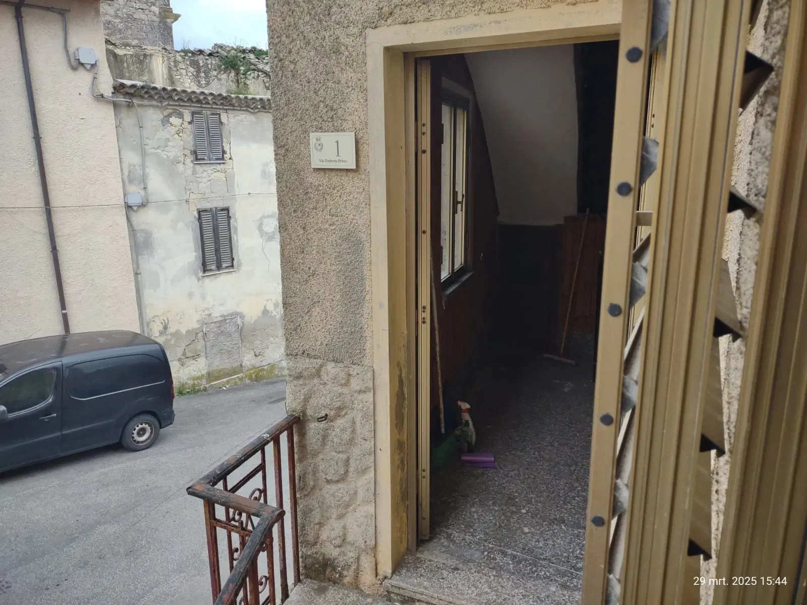 Hoekwoning in Mores (SS), Sardinië - Italië