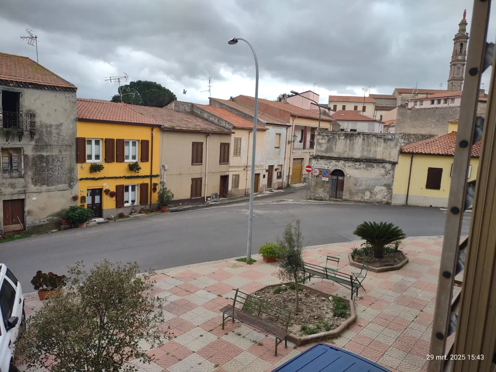 Hoekwoning in Mores (SS), Sardinië - Italië