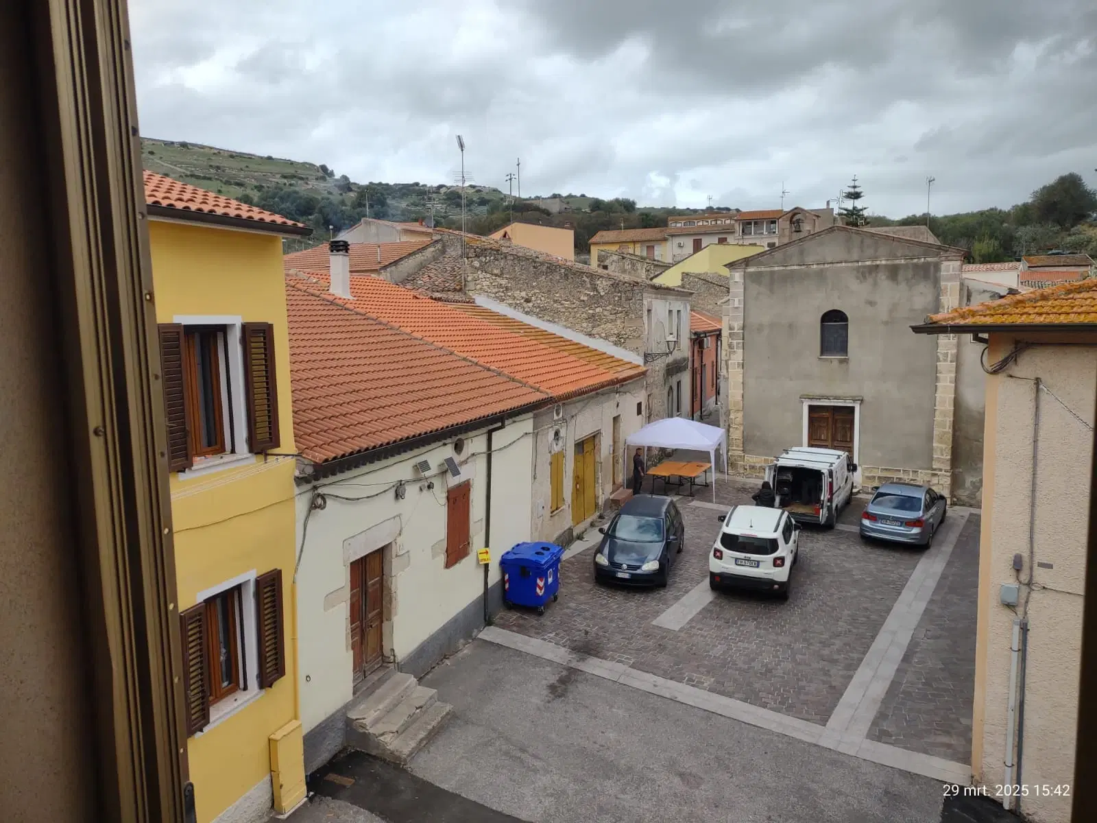 Hoekwoning in Mores (SS), Sardinië - Italië