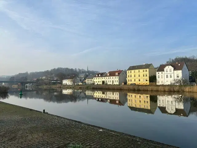 Perceel ca. 1,5 ha met karakteristieke spoorbrug in Oderberg, Berlijn - Duitsland