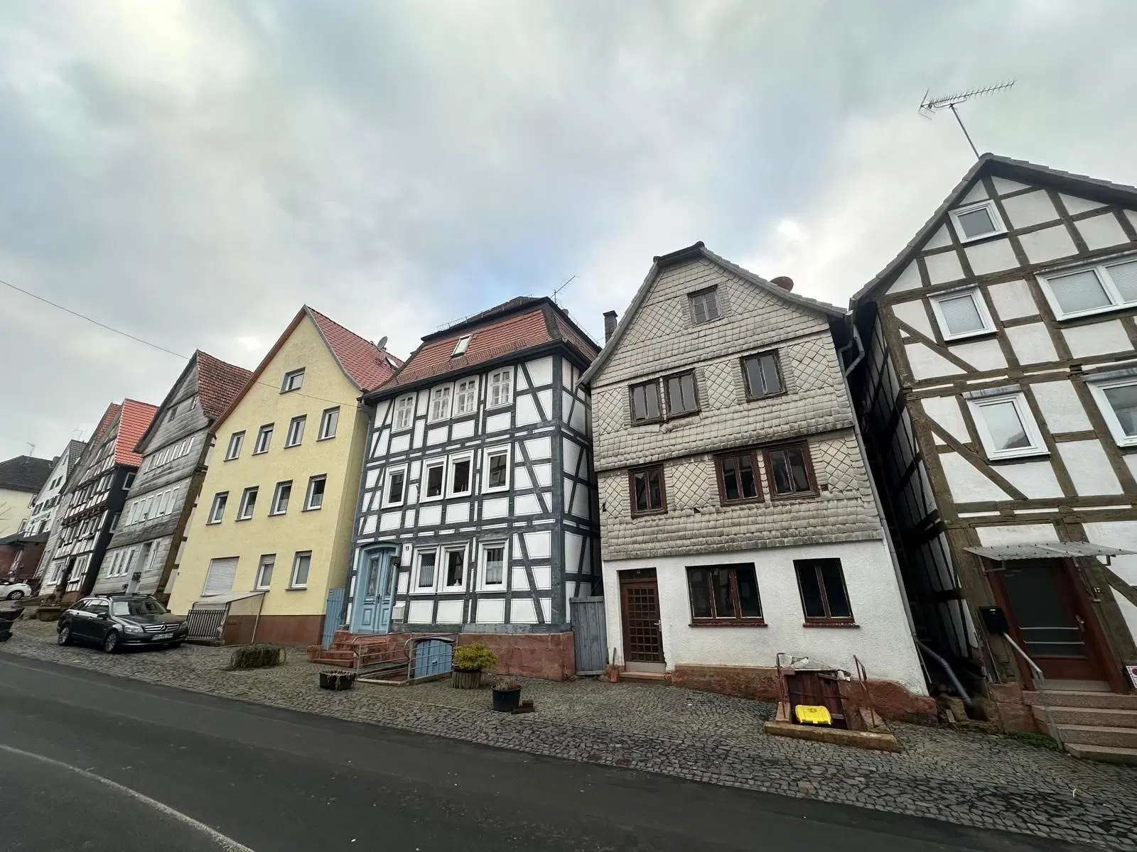 Authentiek vakwerkhuis in Rauschenberg, Winterberg, Hessen - Duitsland