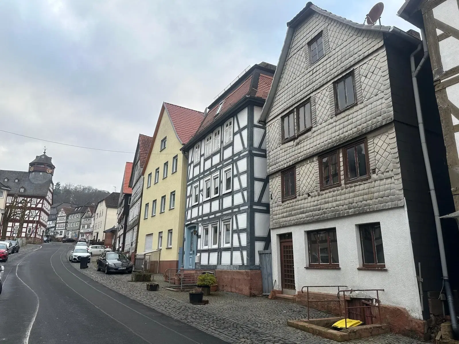 Authentiek vakwerkhuis in Rauschenberg, Winterberg, Hessen - Duitsland