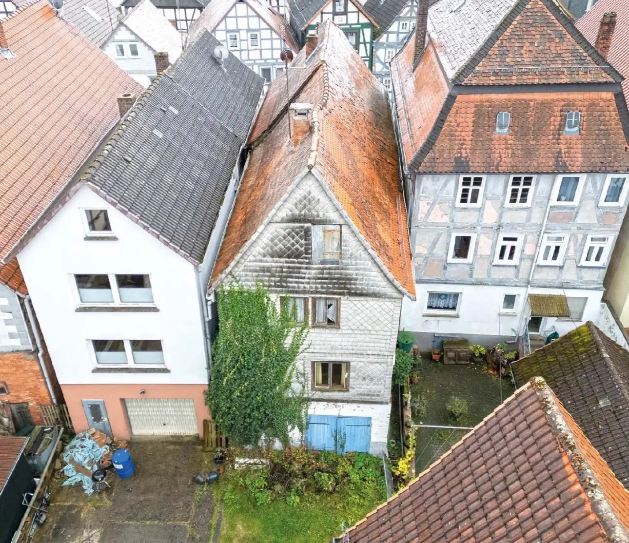 Authentiek vakwerkhuis in Rauschenberg, Winterberg, Hessen - Duitsland