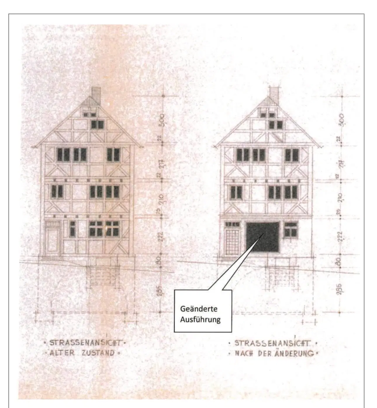 Authentiek vakwerkhuis in Rauschenberg, Winterberg, Hessen - Duitsland
