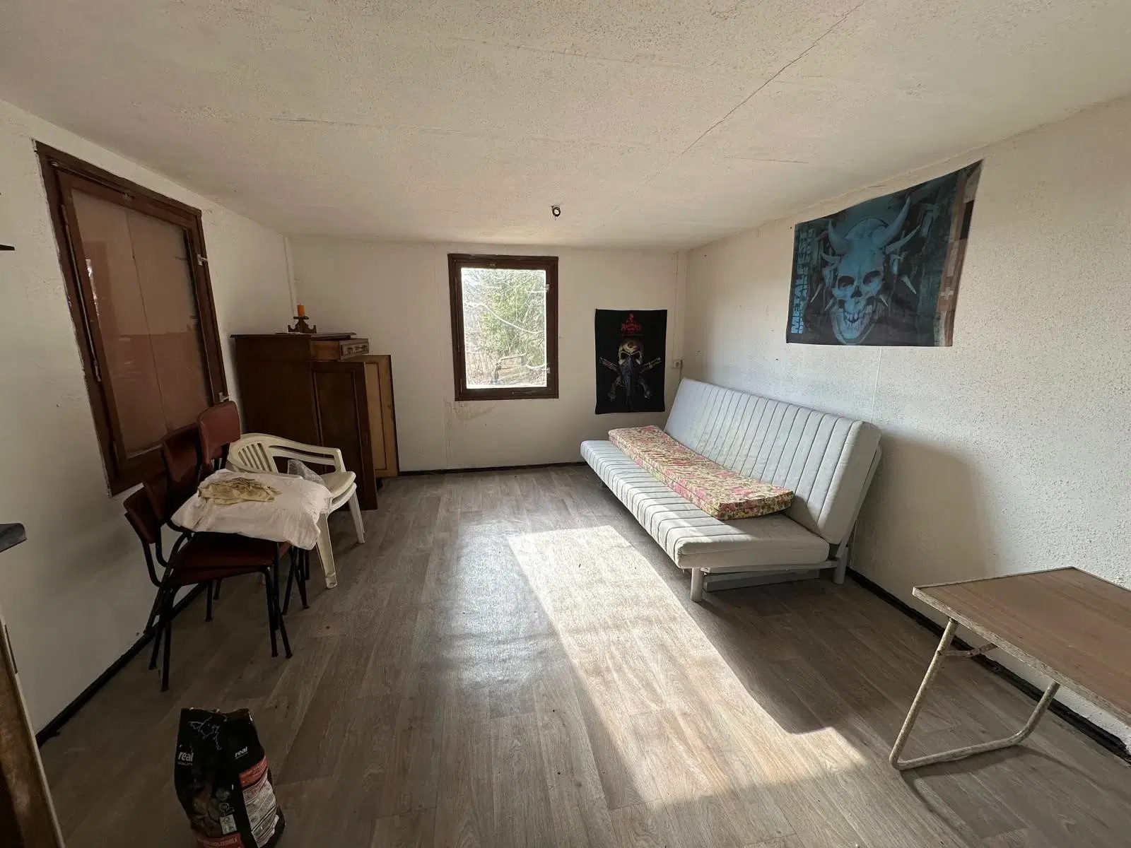 Bungalow op 532 m² eigendom perceel in Schwarza, Thüringen - Duitsland