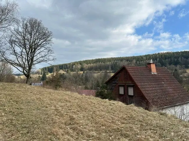 Bungalow op 532 m² eigendom perceel in Schwarza, Thüringen - Duitsland