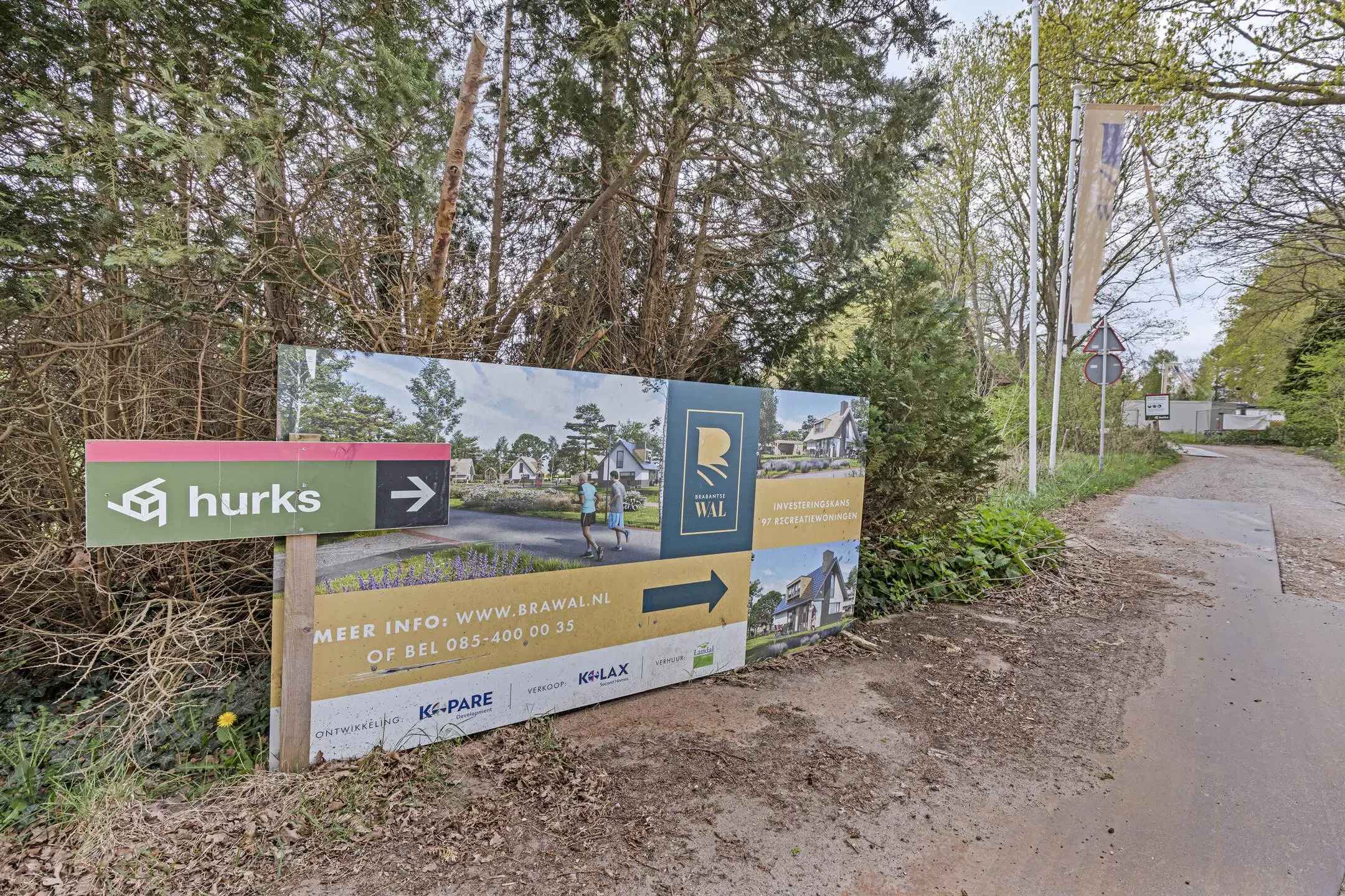 Recreatiepark ´Brabantse Wal´ te Bergen op Zoom