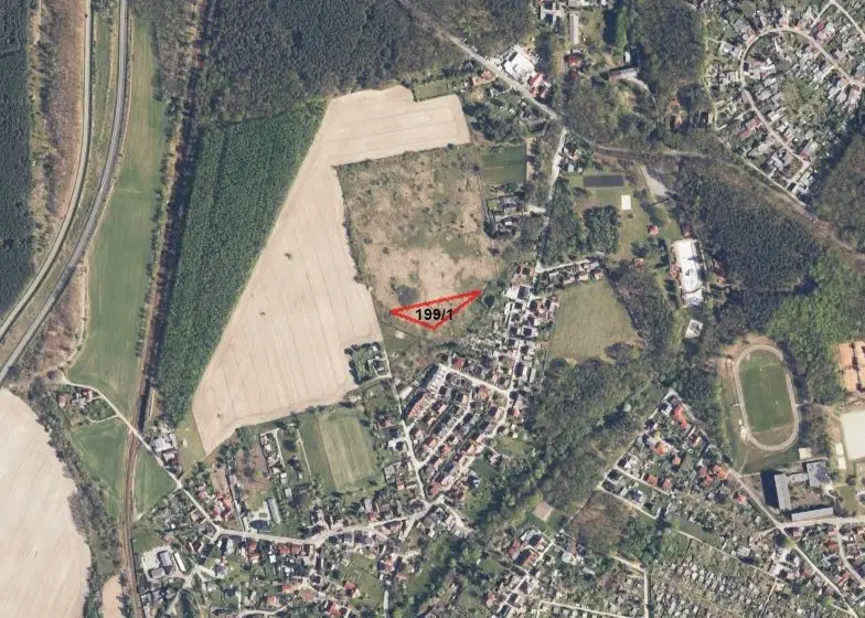2 vrije percelen van totaal 4.710 m² in Spremberg, Brandenburg - Duitsland
