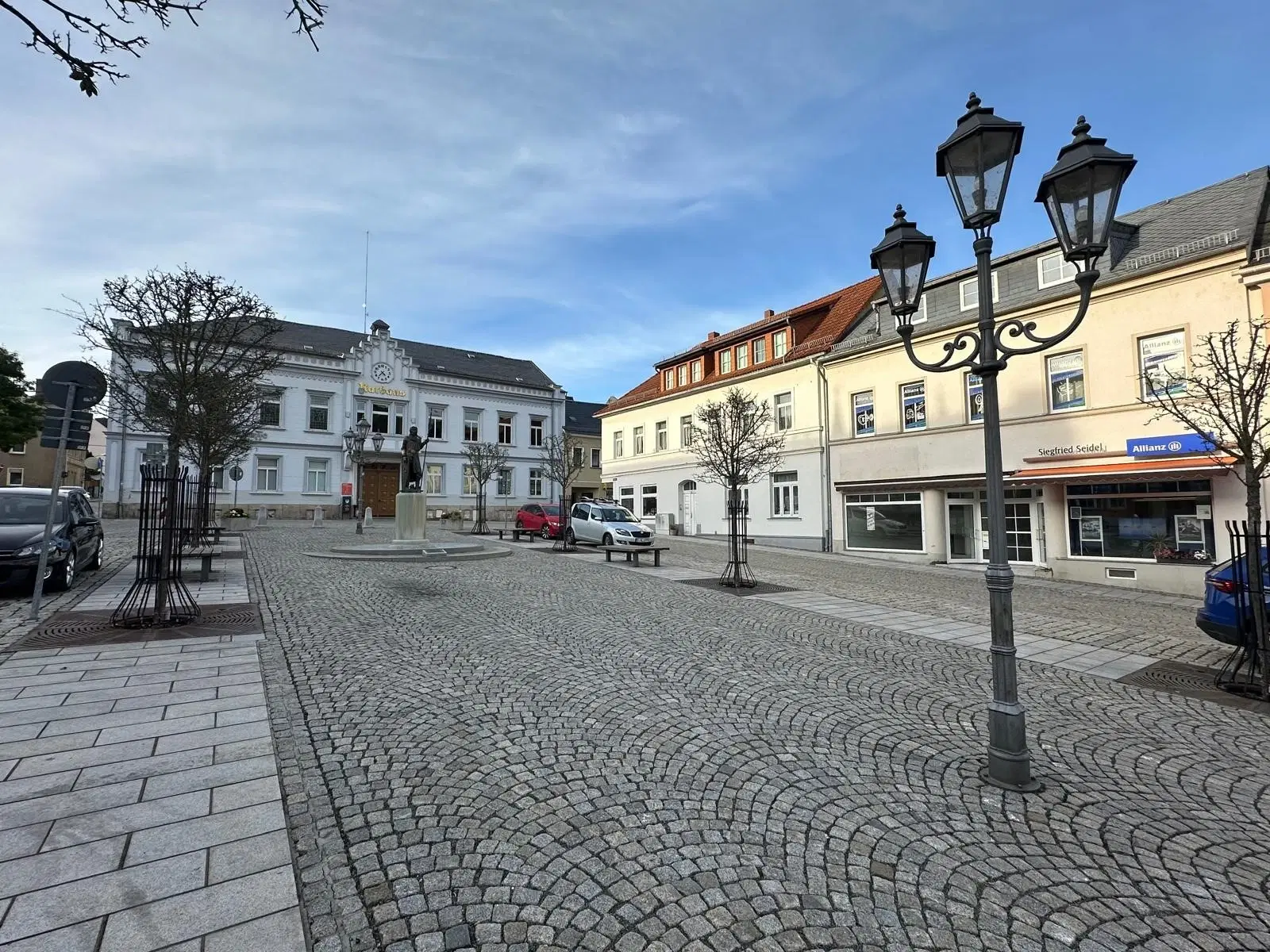 Hoekwoning uit ca. 1880 op 250 m² perceel in Elsterberg, Vogtland - Duitsland