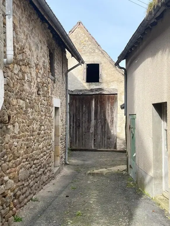 Gerenoveerd herenhuis met 6 slaapkamers/studo's in La Trimouille - Frankrijk