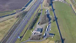 Huurrechten van 7 benzinestationlocaties iov. Rijksvastgoedbedrijf