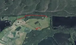 Ca. 5.060 m² perceel / bootcampbaan in Daubitz, Weißwasser - Duitsland