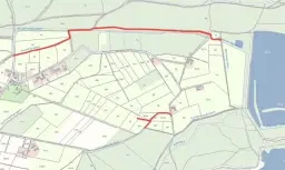 Ca. 5.060 m² perceel / bootcampbaan in Daubitz, Weißwasser - Duitsland