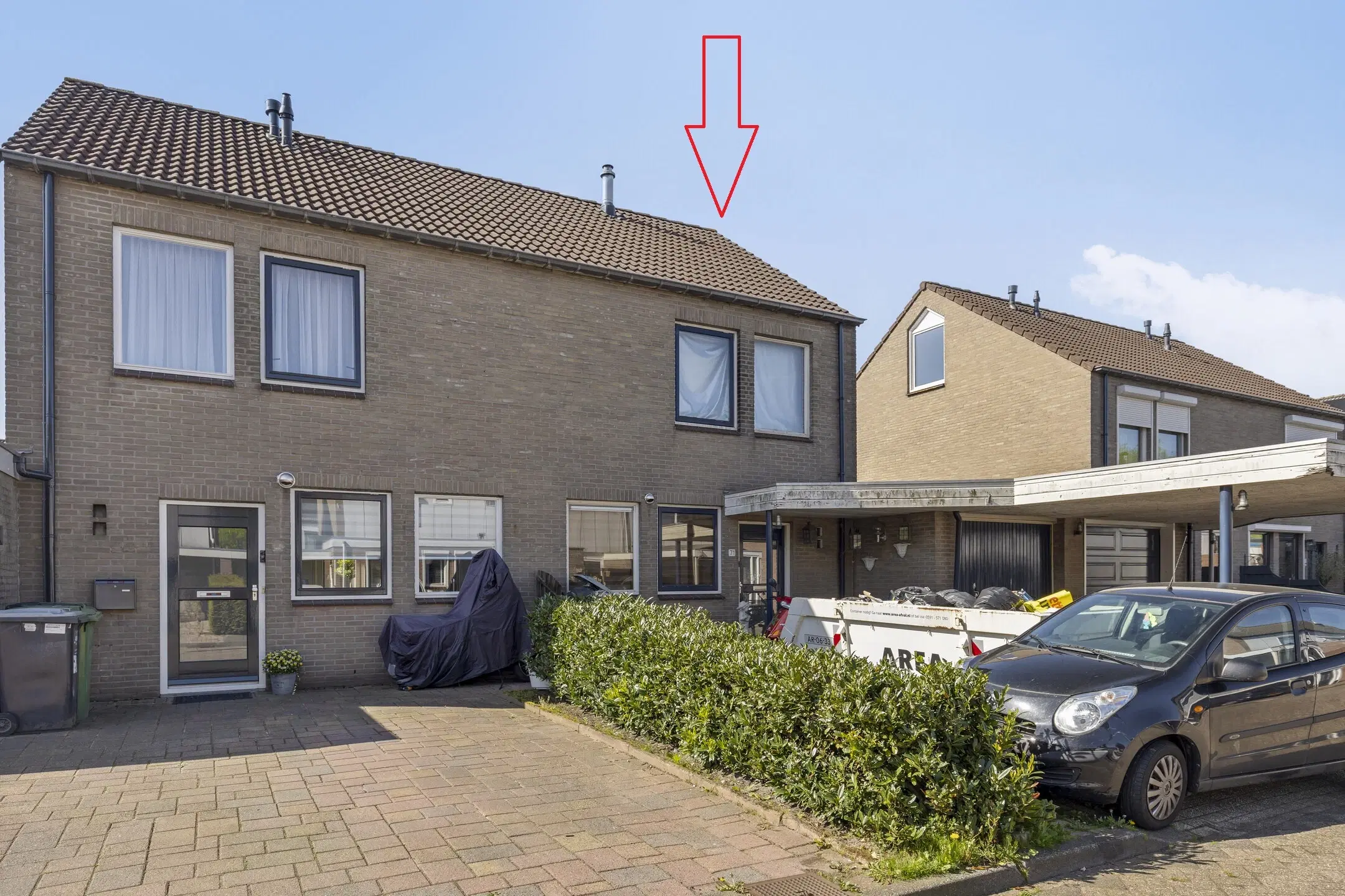 Klazienaveen, Akkerdistel 71