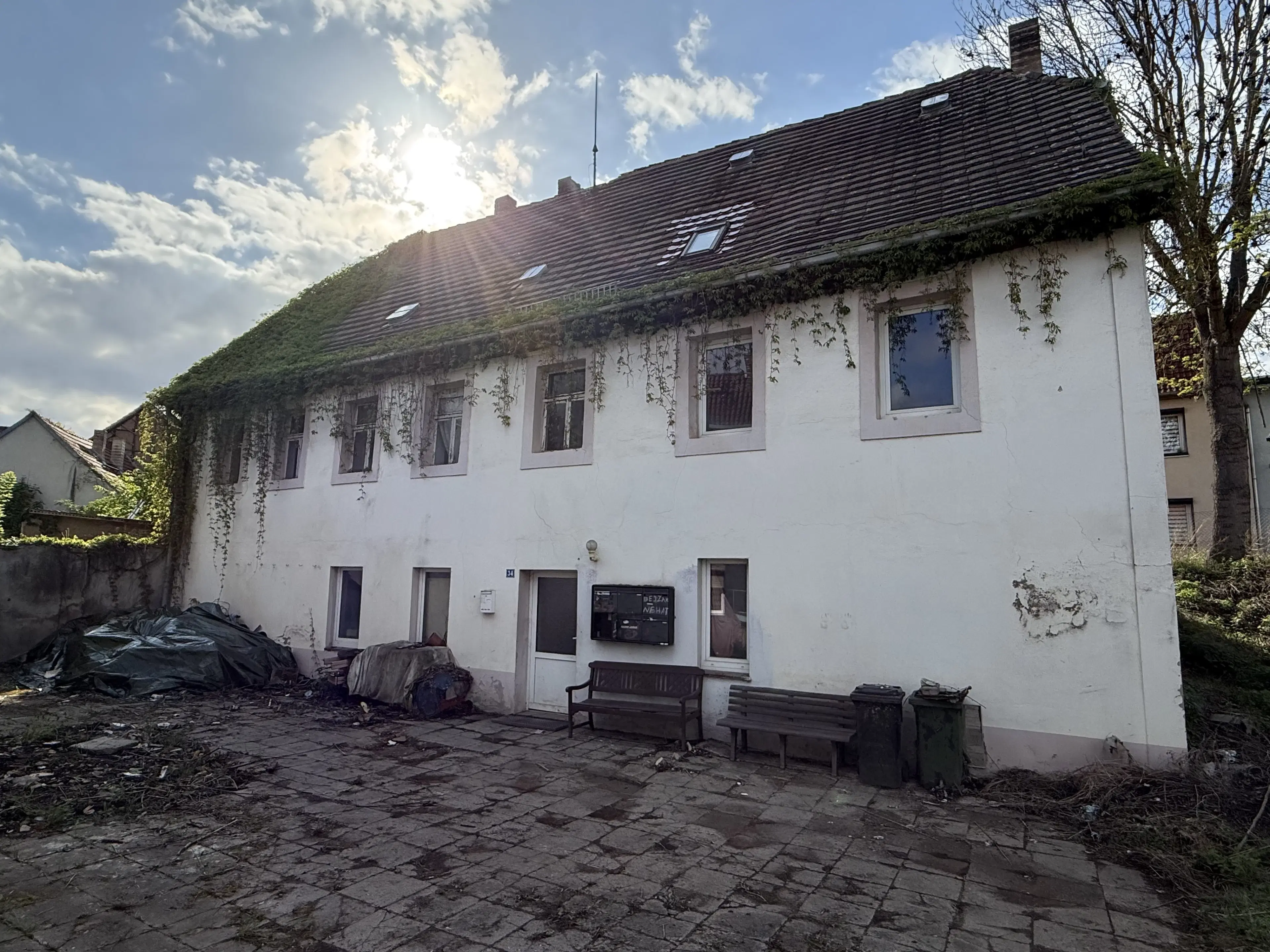 Beleggingsobject met 5 wooneenheden in Lutherstadt Eisleben - Duitsland