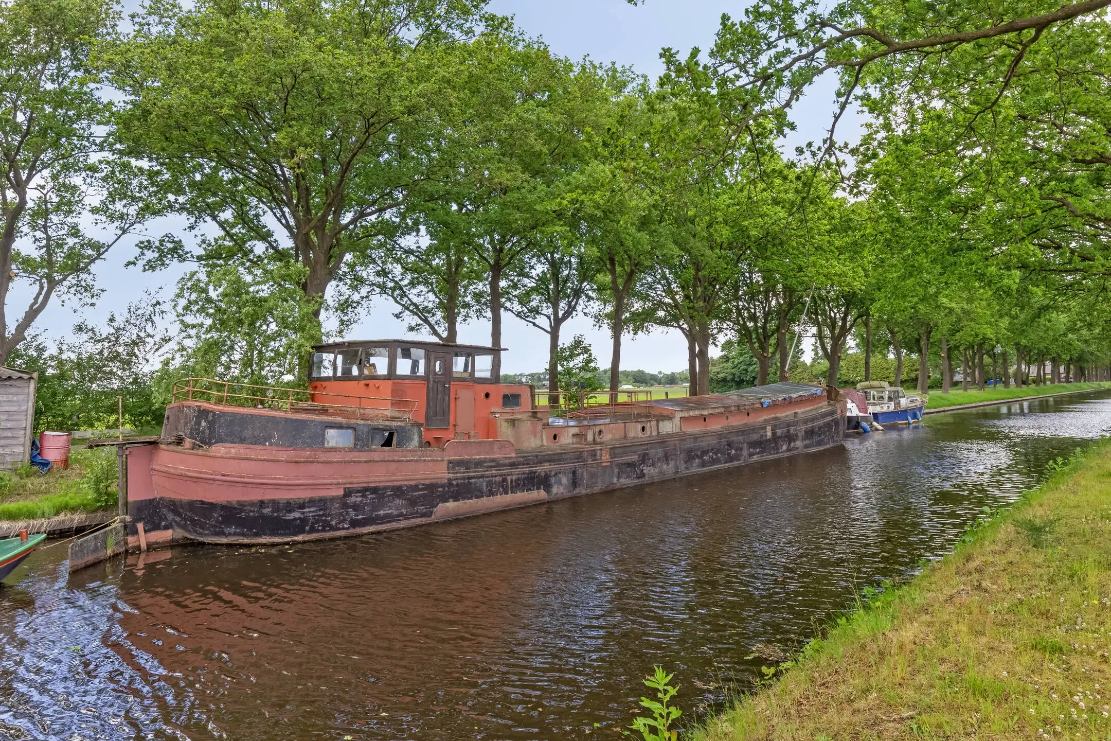 Woonboot genaamd SPES