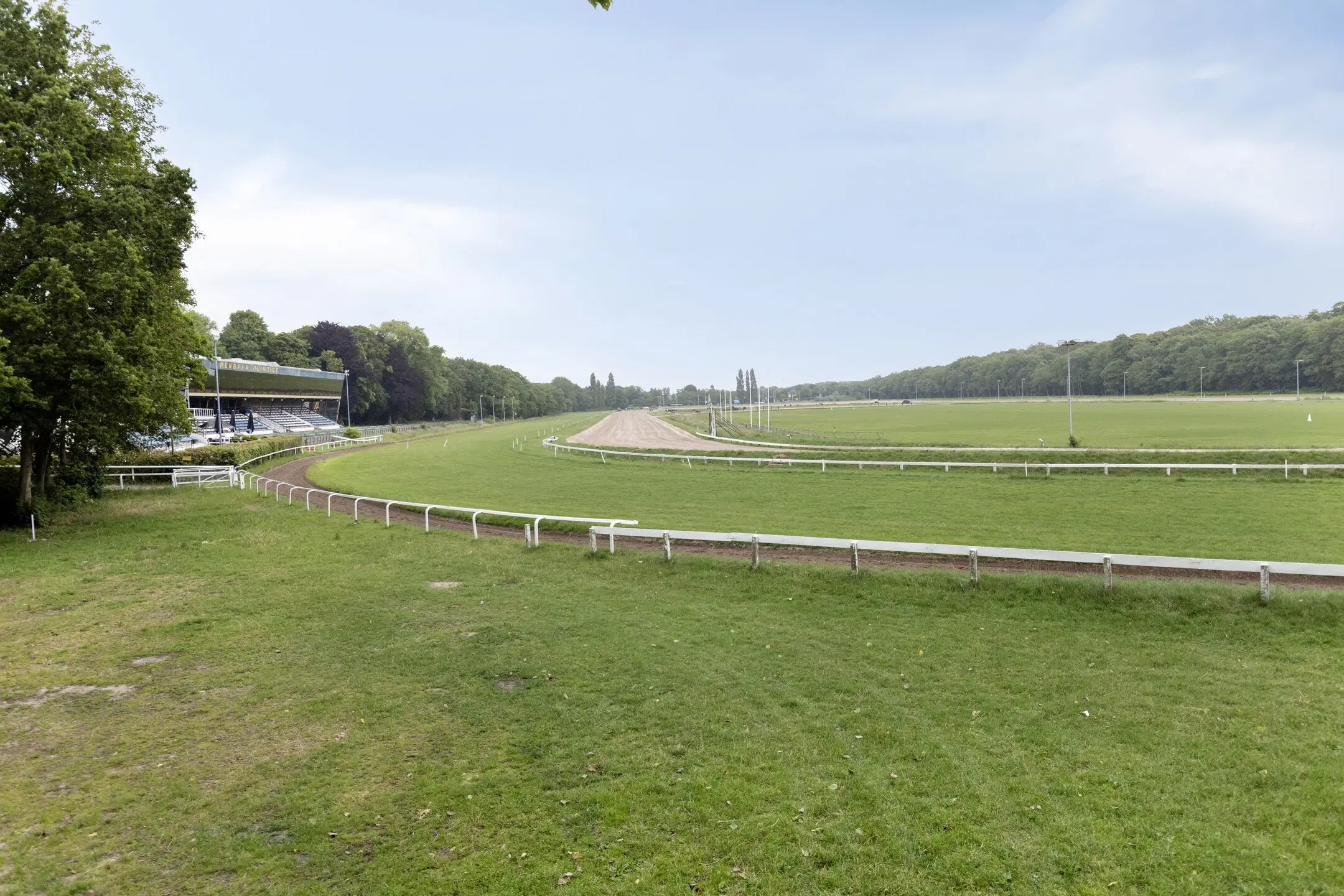 Renbaan Duindigt te Wassenaar