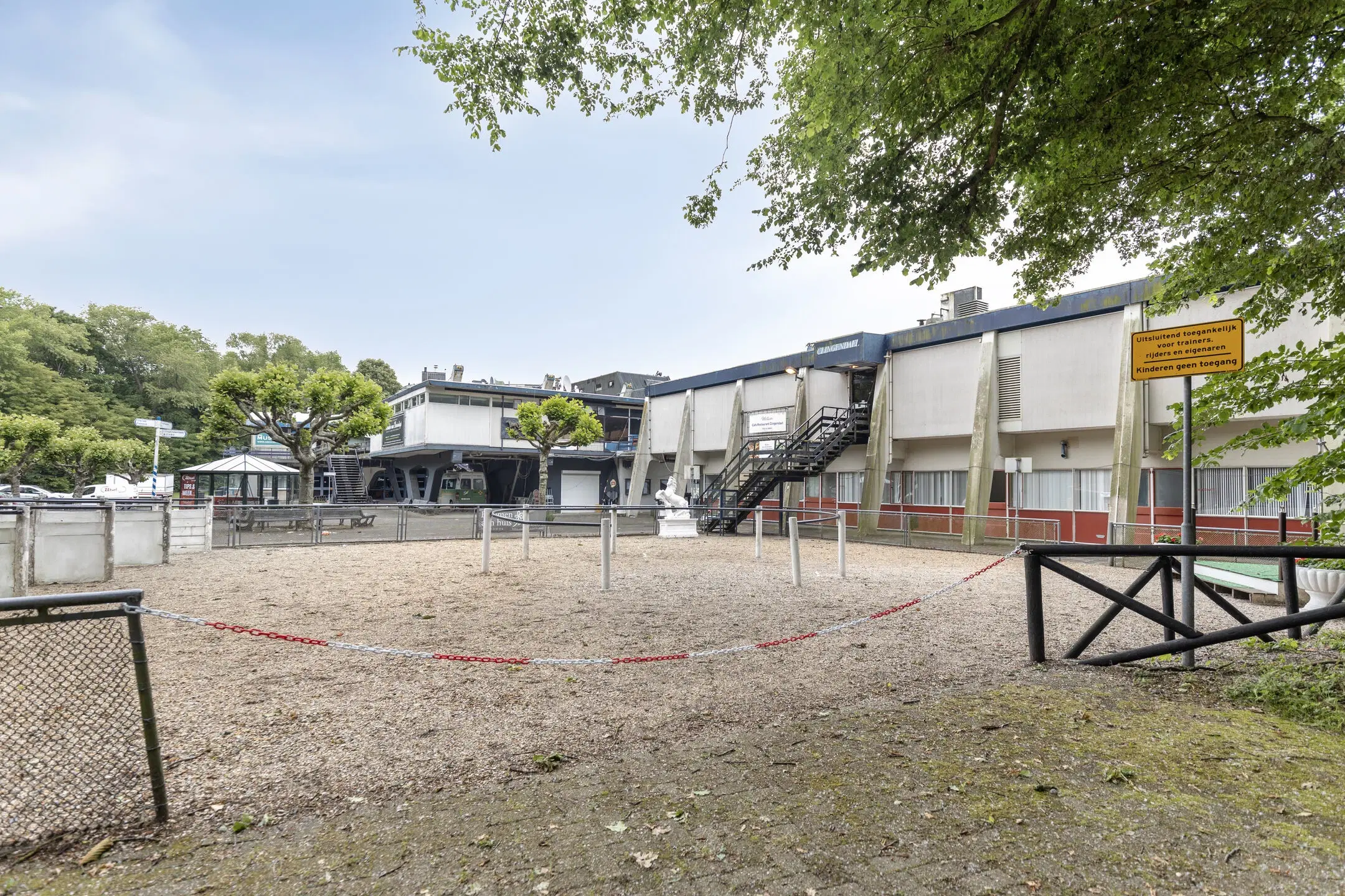 Renbaan Duindigt te Wassenaar