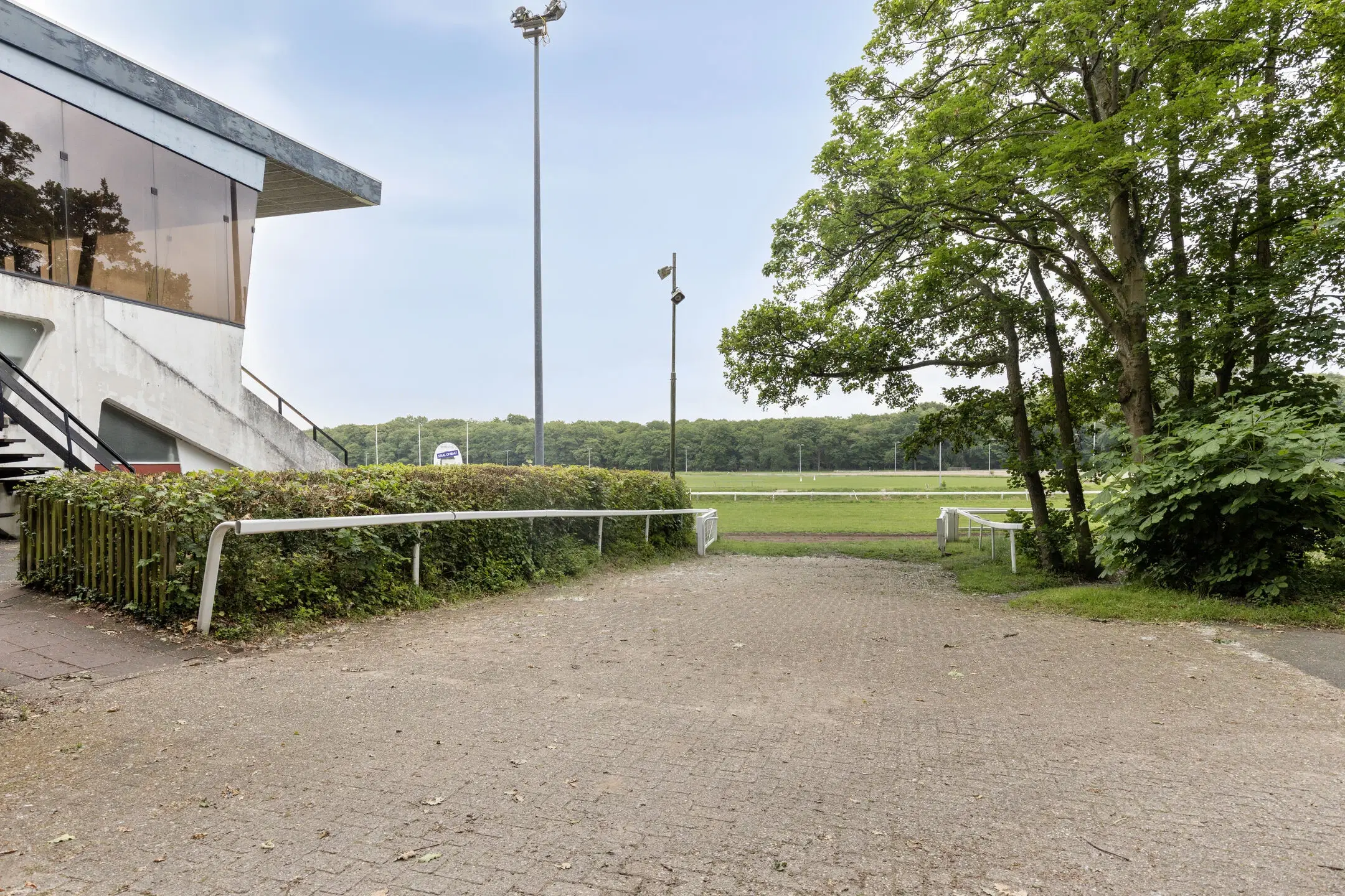 Renbaan Duindigt te Wassenaar