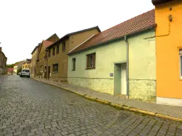 Historisch huis met tuin, middeleeuwse sfeer in Laucha an der Untstrut - Duitsland