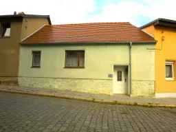 Historisch huis met tuin, middeleeuwse sfeer in Laucha an der Untstrut - Duitsland
