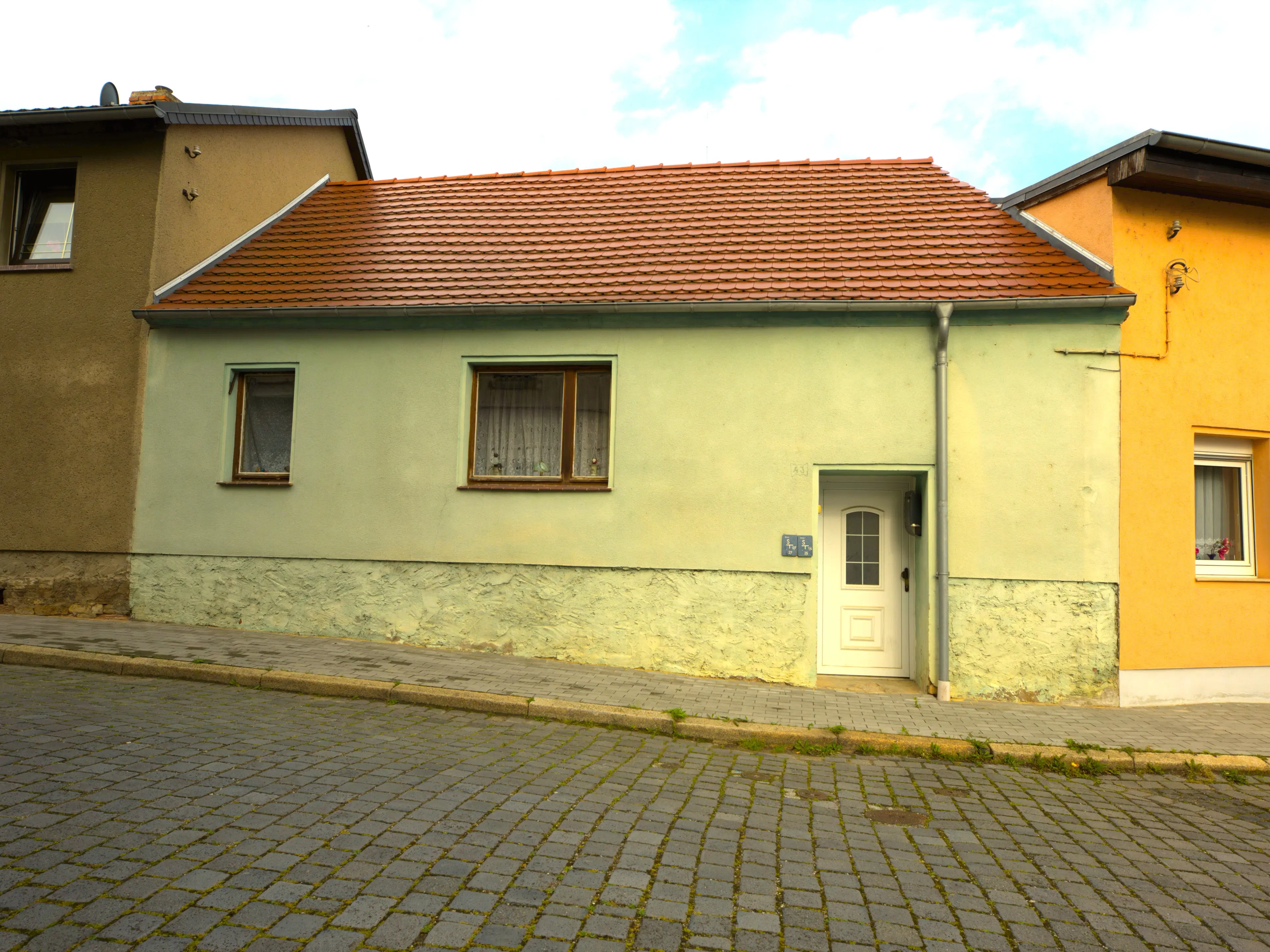 Historisch huis met tuin, middeleeuwse sfeer in Laucha an der Untstrut - Duitsland
