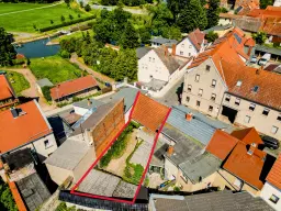 Historisch huis met tuin, middeleeuwse sfeer in Laucha an der Untstrut - Duitsland