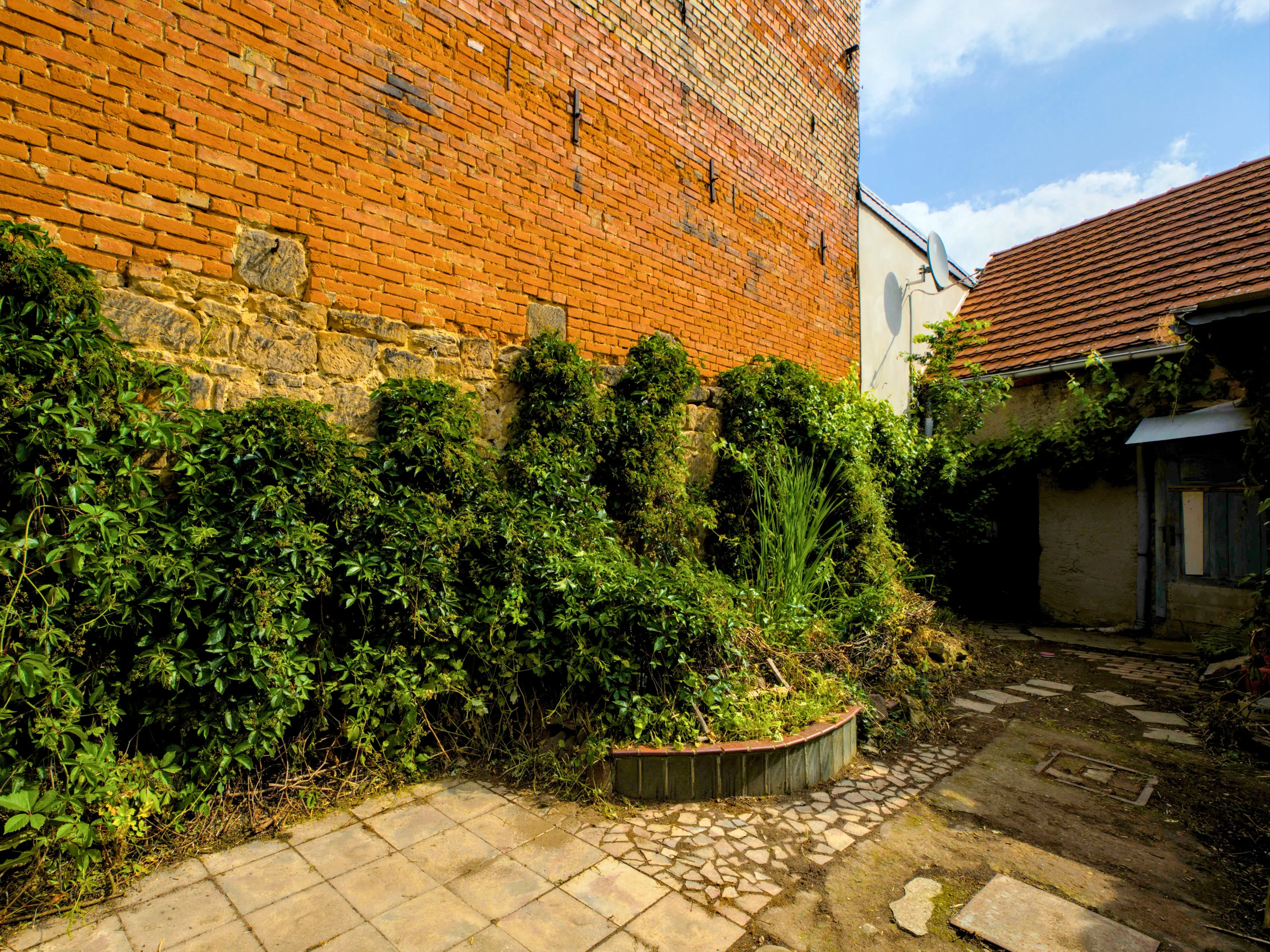 Historisch huis met tuin, middeleeuwse sfeer in Laucha an der Untstrut - Duitsland
