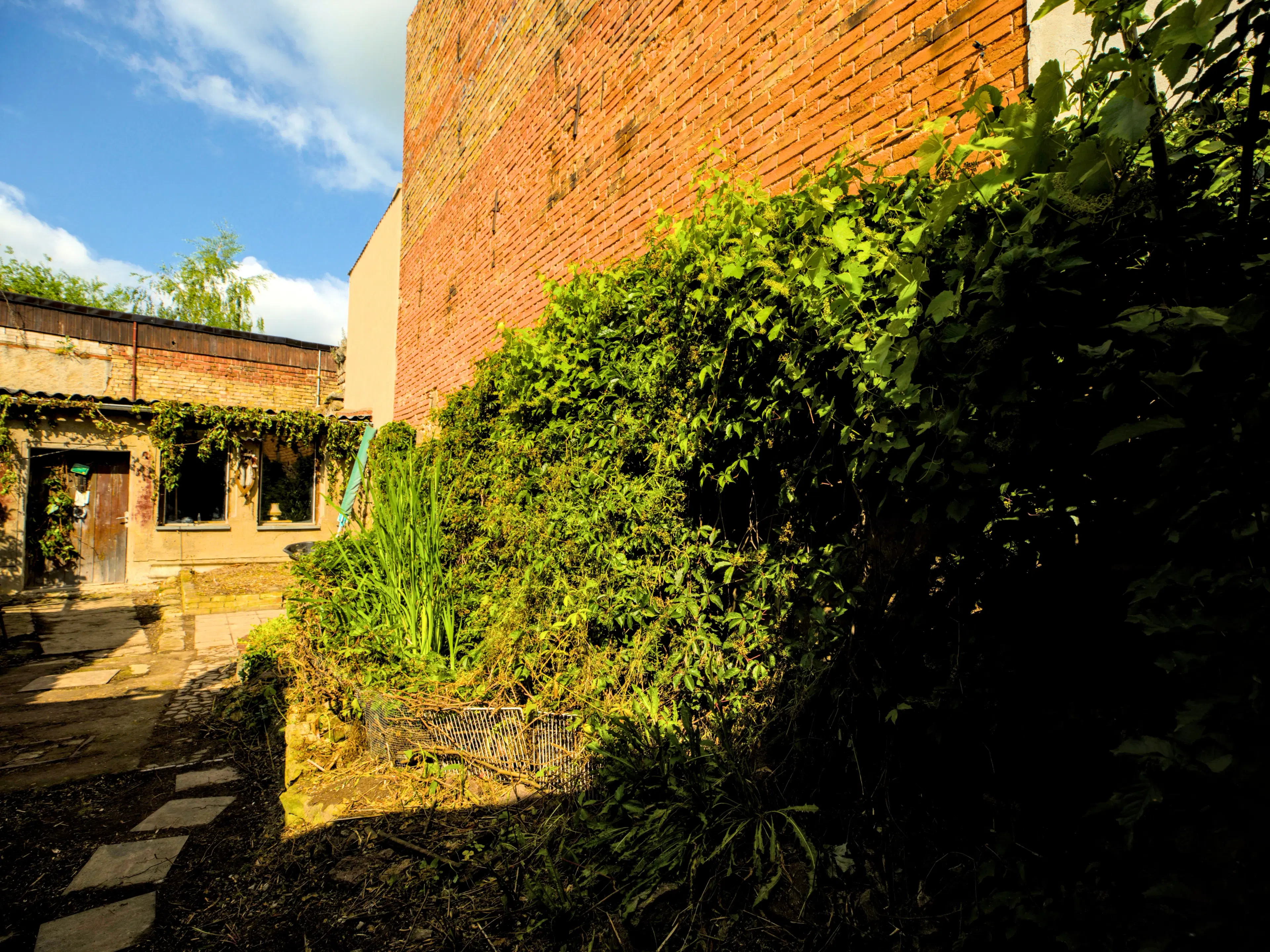 Historisch huis met tuin, middeleeuwse sfeer in Laucha an der Untstrut - Duitsland