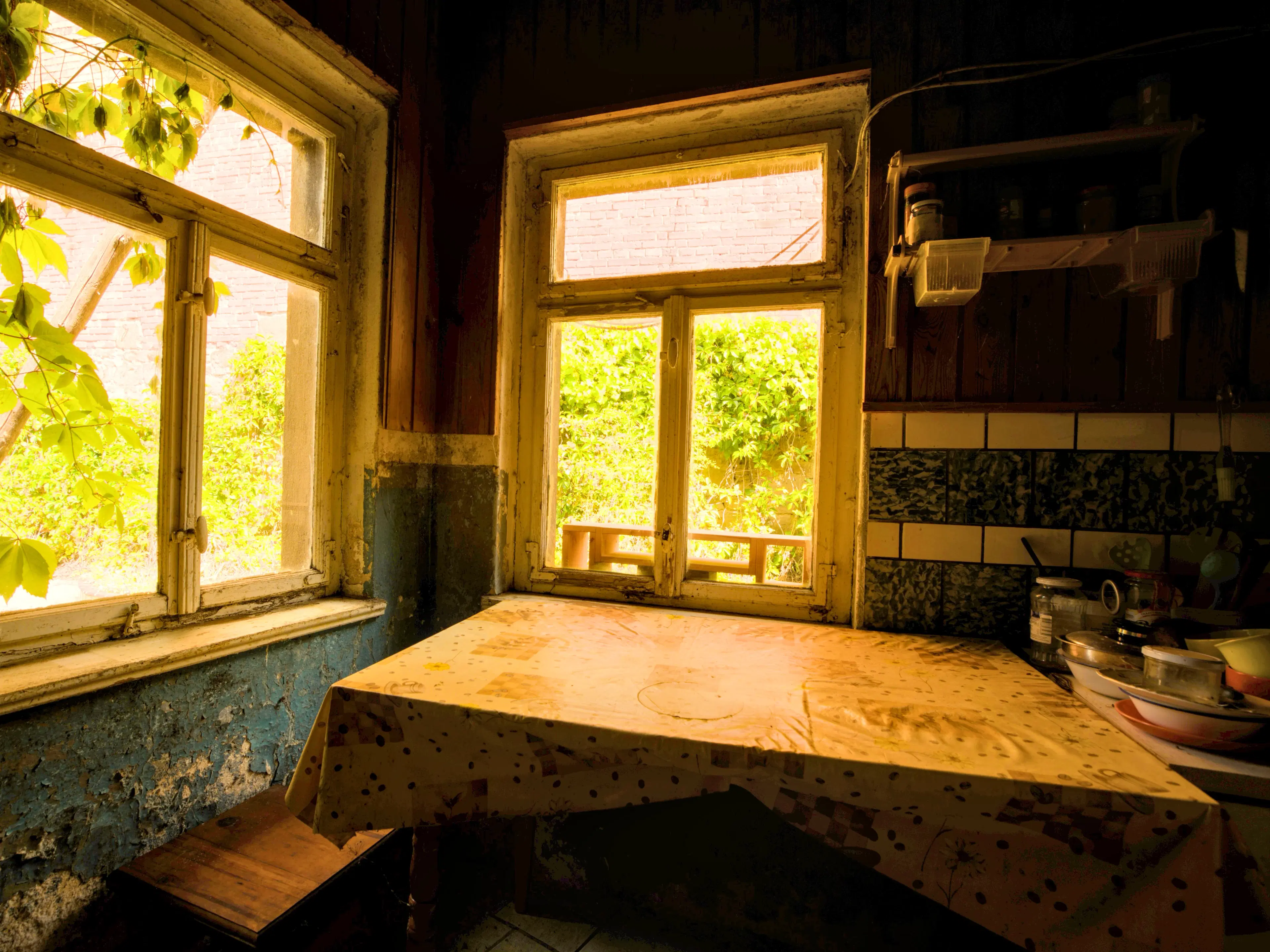 Historisch huis met tuin, middeleeuwse sfeer in Laucha an der Untstrut - Duitsland