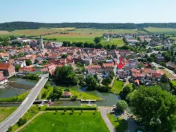 Historisch huis met tuin, middeleeuwse sfeer in Laucha an der Untstrut - Duitsland