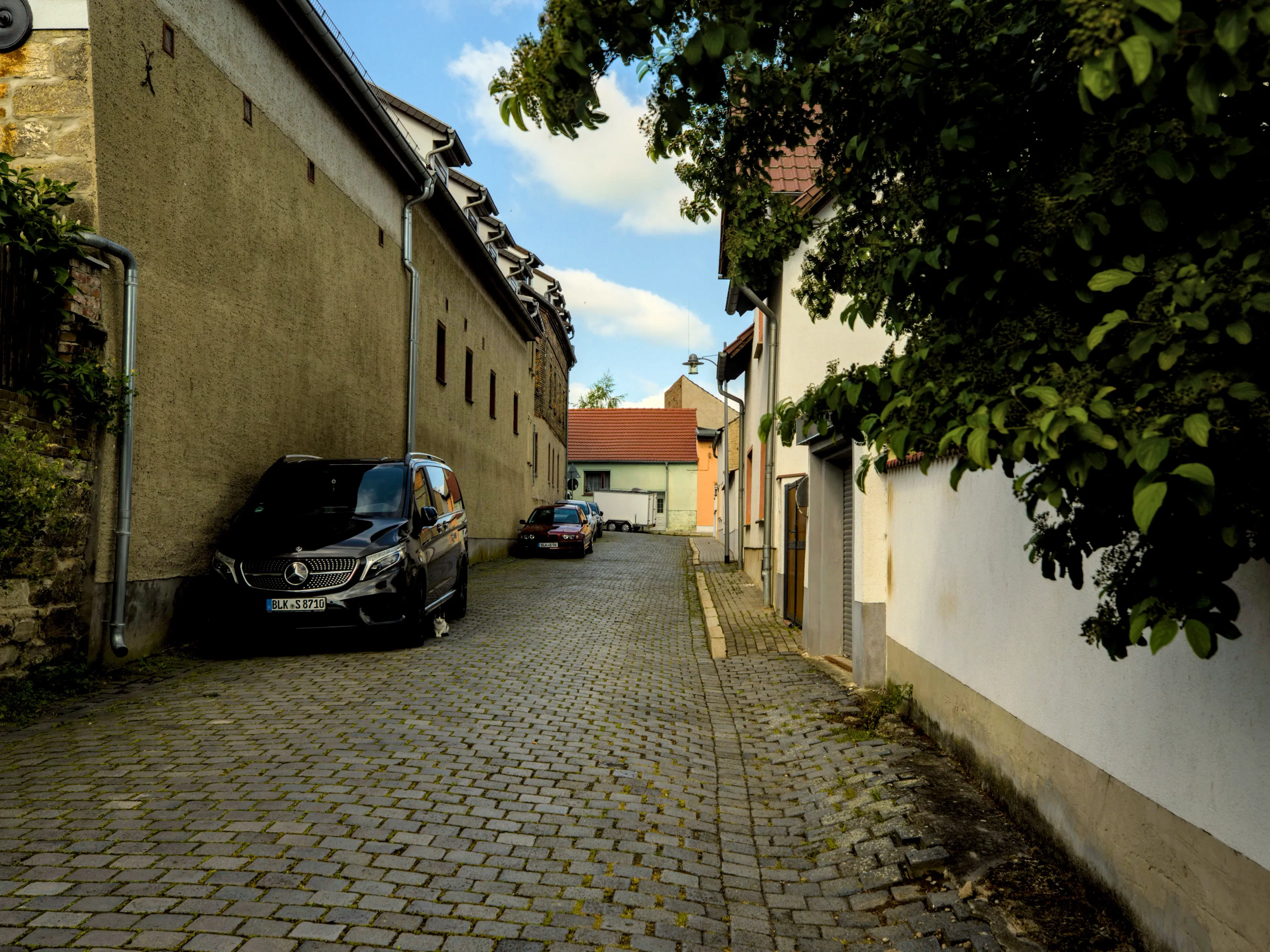 Historisch huis met tuin, middeleeuwse sfeer in Laucha an der Untstrut - Duitsland