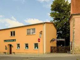 Historisch huis met tuin, middeleeuwse sfeer in Laucha an der Untstrut - Duitsland