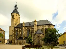 Historisch huis met tuin, middeleeuwse sfeer in Laucha an der Untstrut - Duitsland
