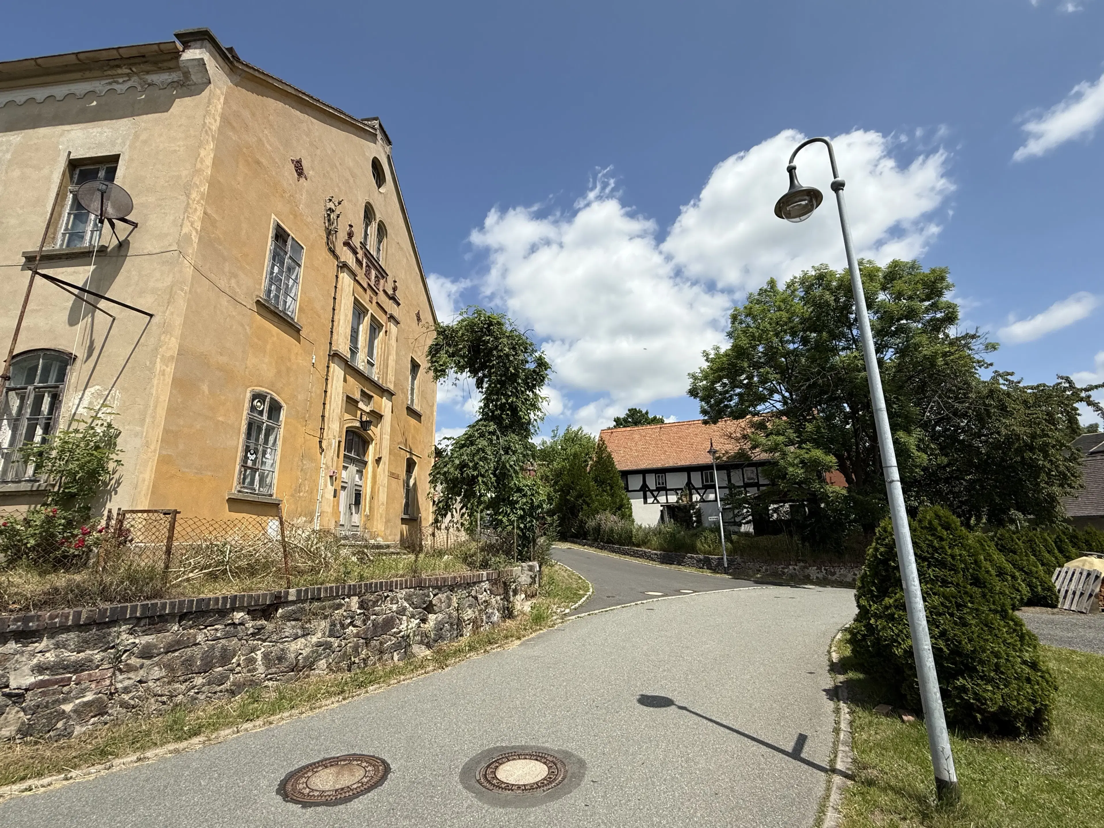 Statig woon- en horecapand in Rosenthal - Duitsland