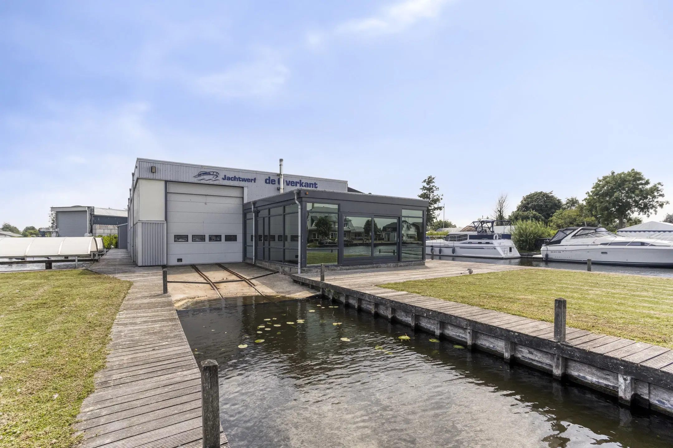 Jachtwerf De Overkant te Aalsmeer