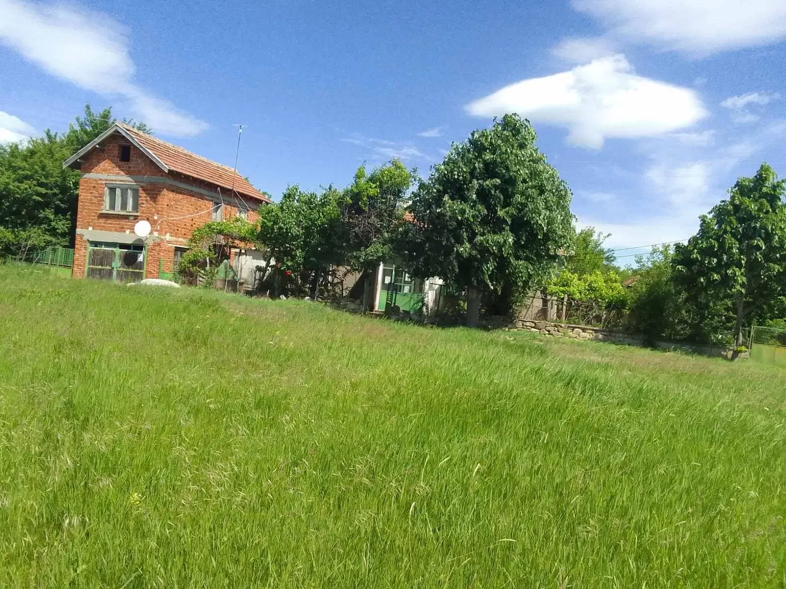 2.480 m² land met 2 huizen en bijgebouwen in Rakovitsa, Vidin - Bulgarije