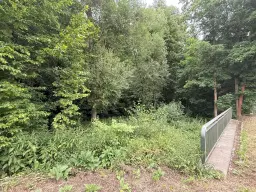 Perceel van 1.429 m² in de natuur van Greiz - Duitsland