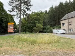 Perceel van 1.429 m² in de natuur van Greiz - Duitsland