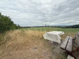 Perceel van 1.429 m² in de natuur van Greiz - Duitsland