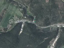 Perceel van 1.429 m² in de natuur van Greiz - Duitsland