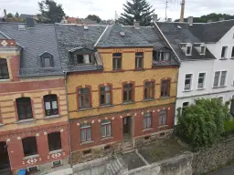 Beleggingsobject met 4 appartementen in Reichenbach - Duitsland