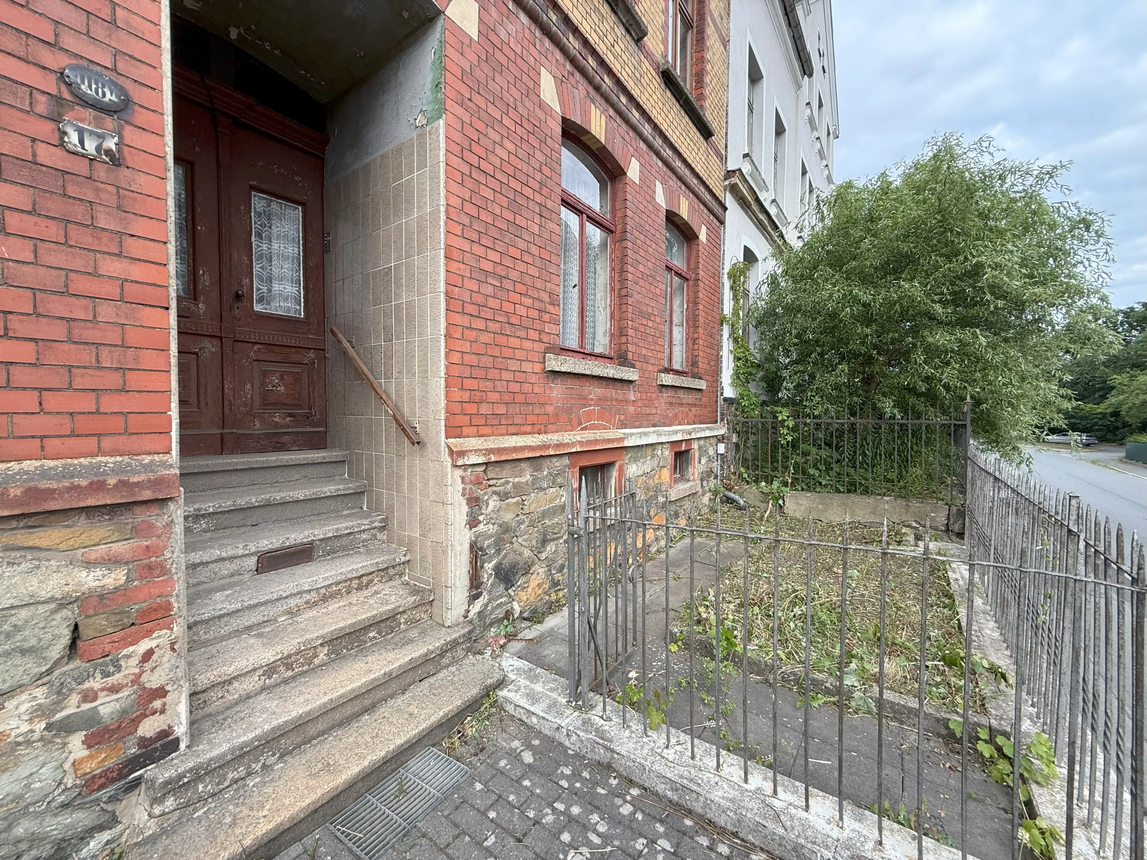 Beleggingsobject met 4 appartementen in Reichenbach - Duitsland