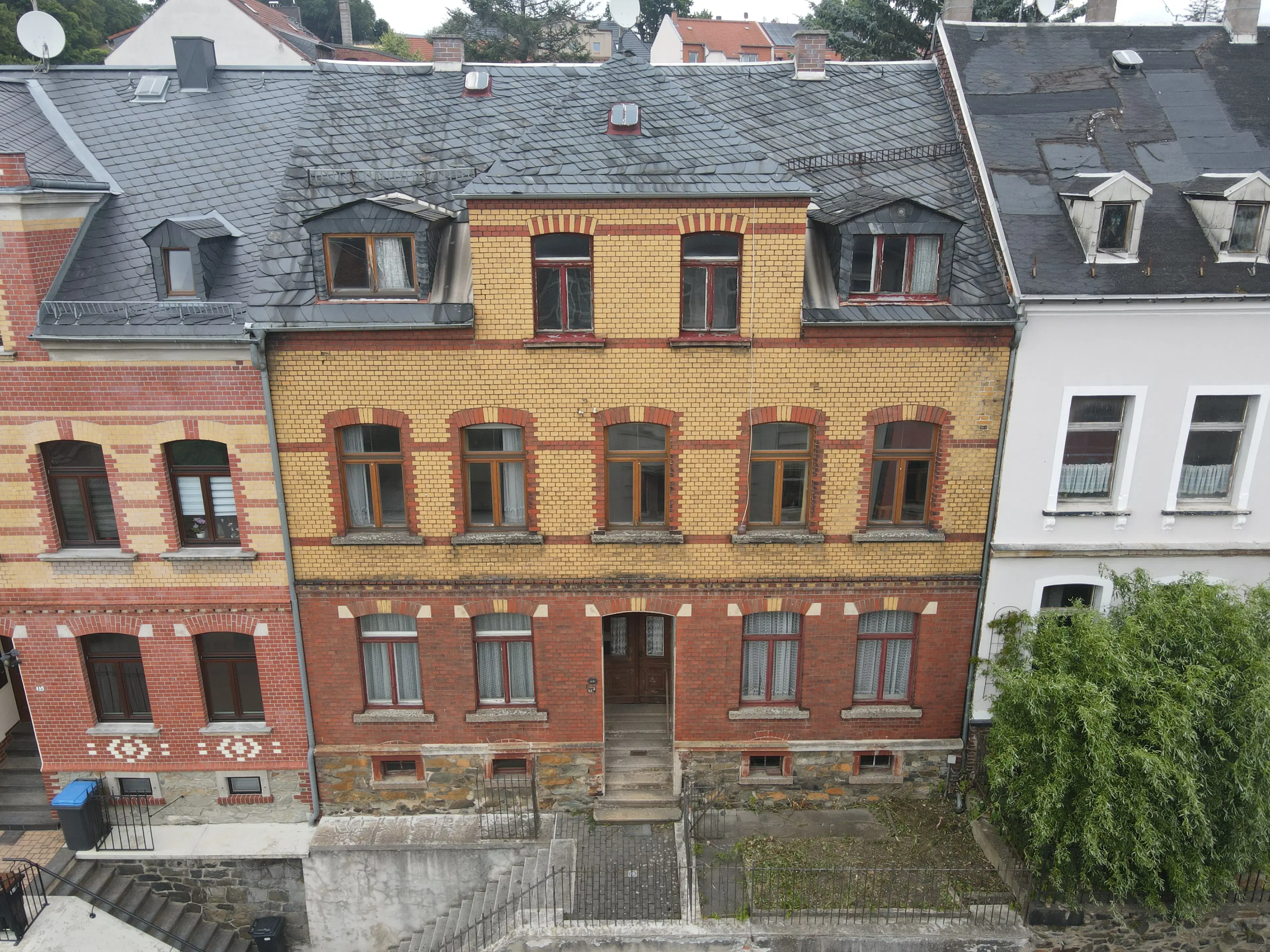 Beleggingsobject met 4 appartementen in Reichenbach - Duitsland