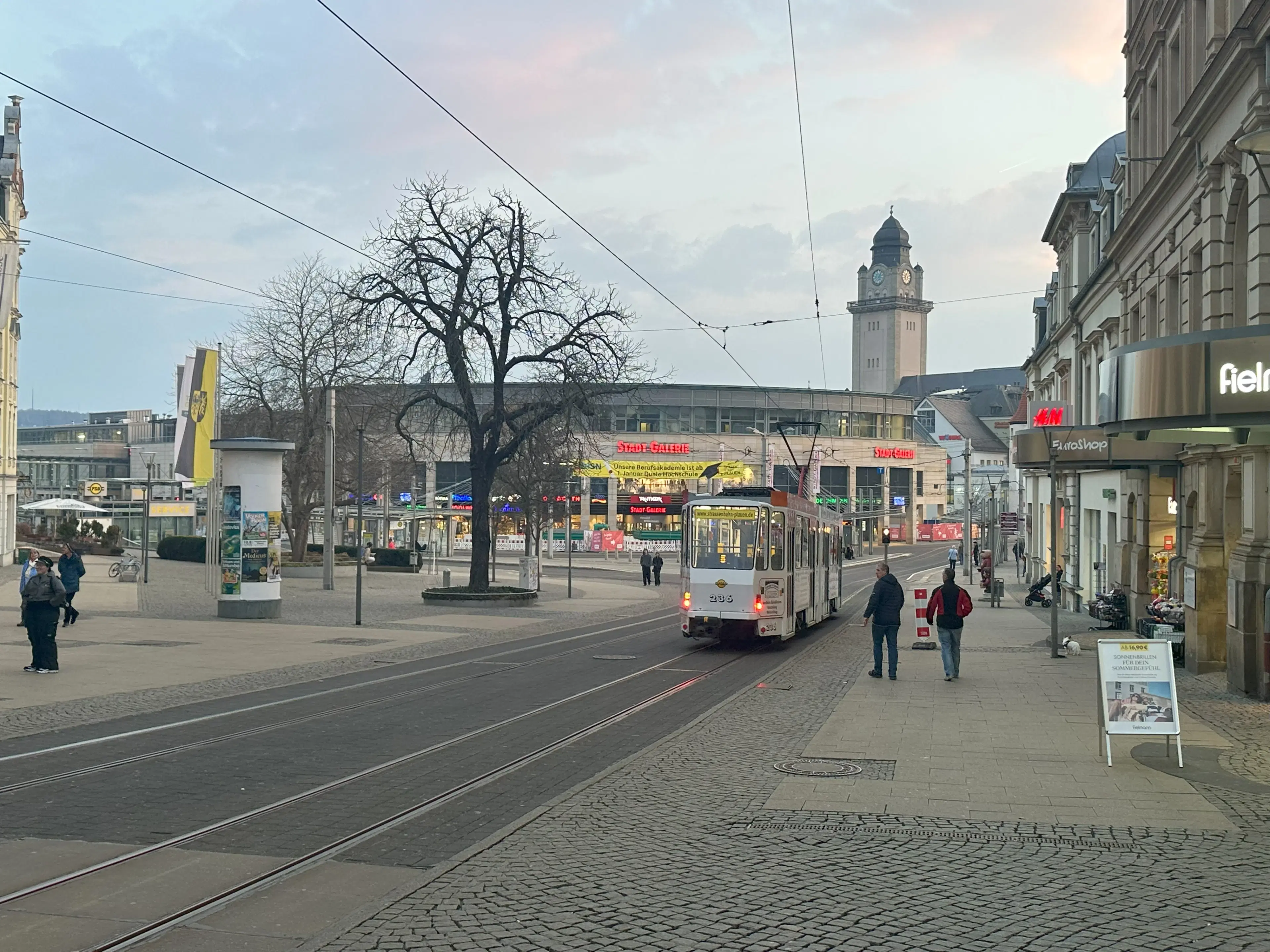 Beleggingsobject met 4 appartementen in Reichenbach - Duitsland