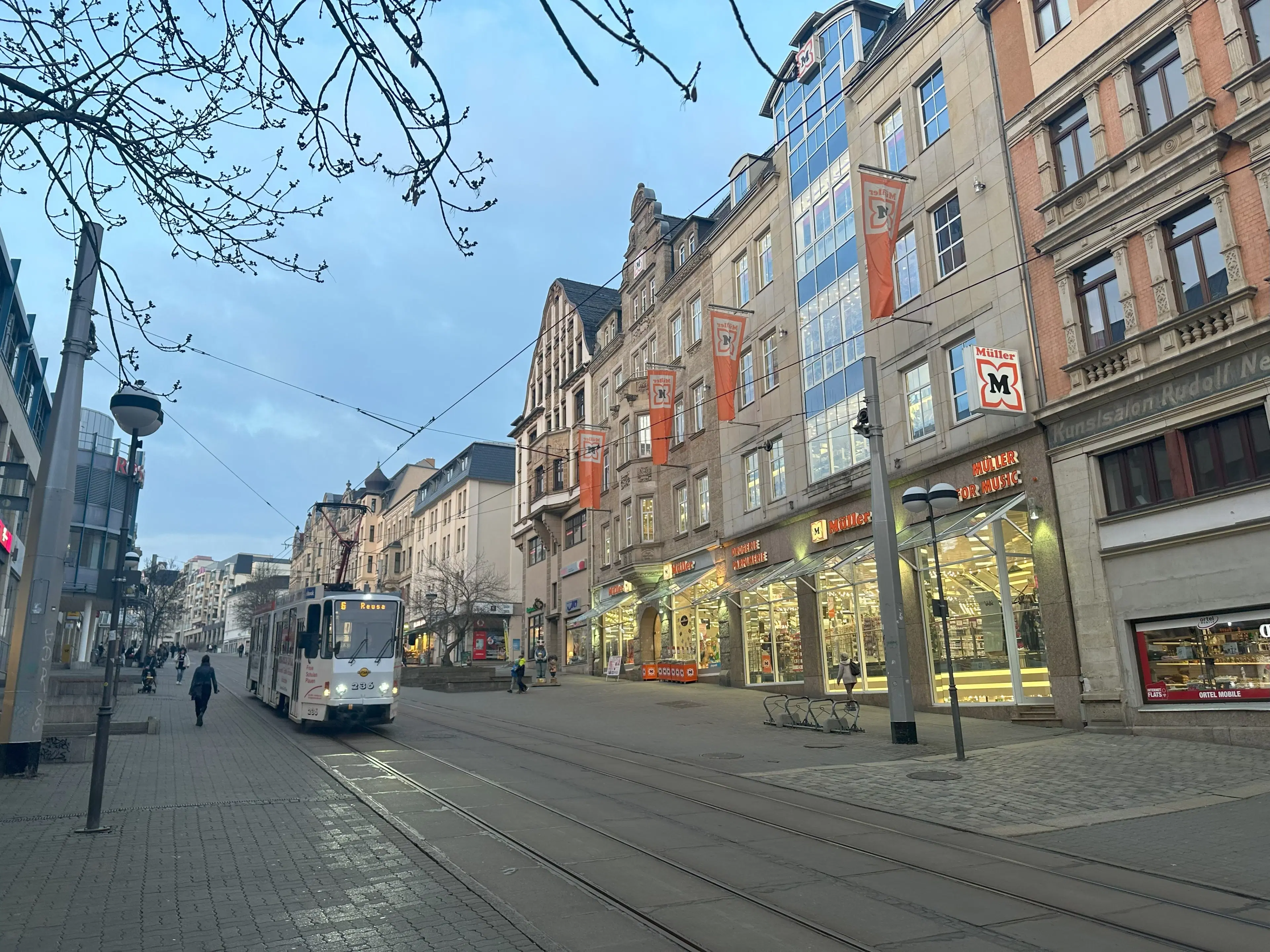 Beleggingsobject met 4 appartementen in Reichenbach - Duitsland