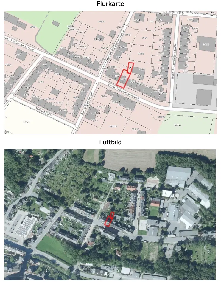 Beleggingsobject met 4 appartementen in Reichenbach - Duitsland
